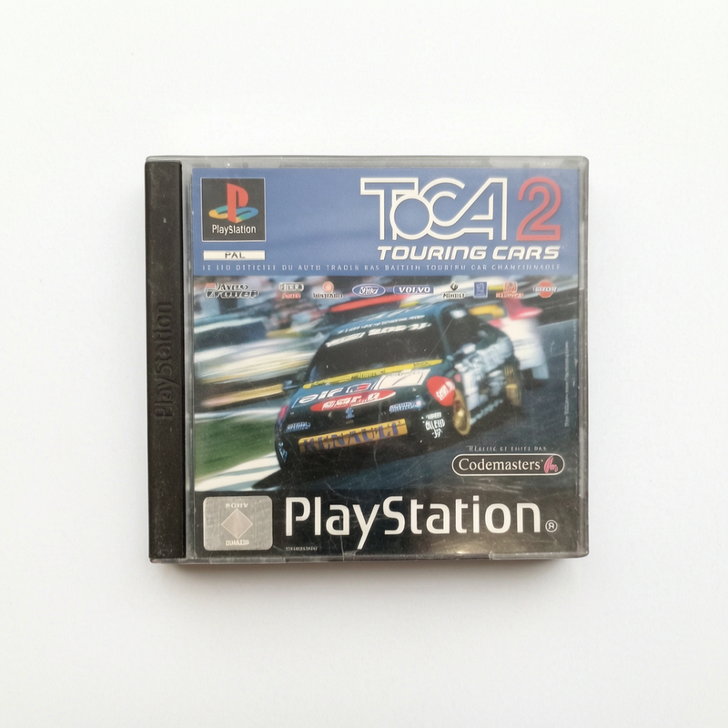 TOCA 2 TOURING CARS playstation 1 (PS1)