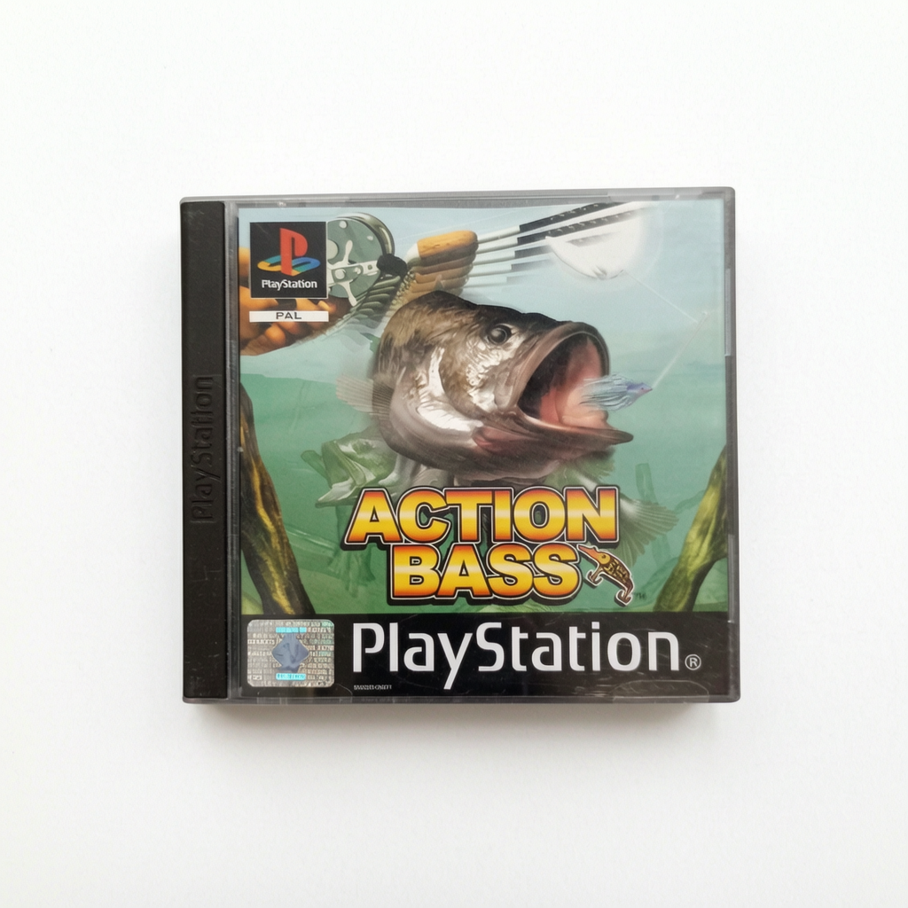 ACTION BASS playstation 1 (PS1)