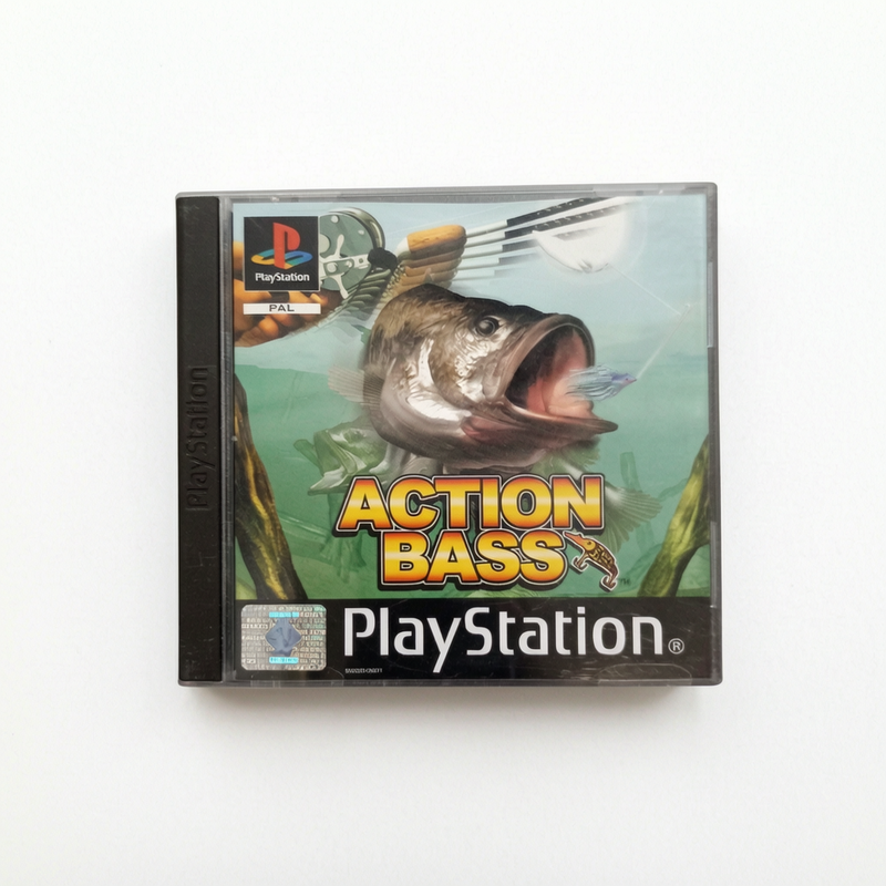 ACTION BASS playstation 1 (PS1)