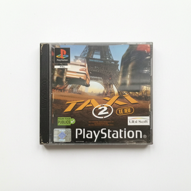 TAXI 2 playstation 1 (PS1)