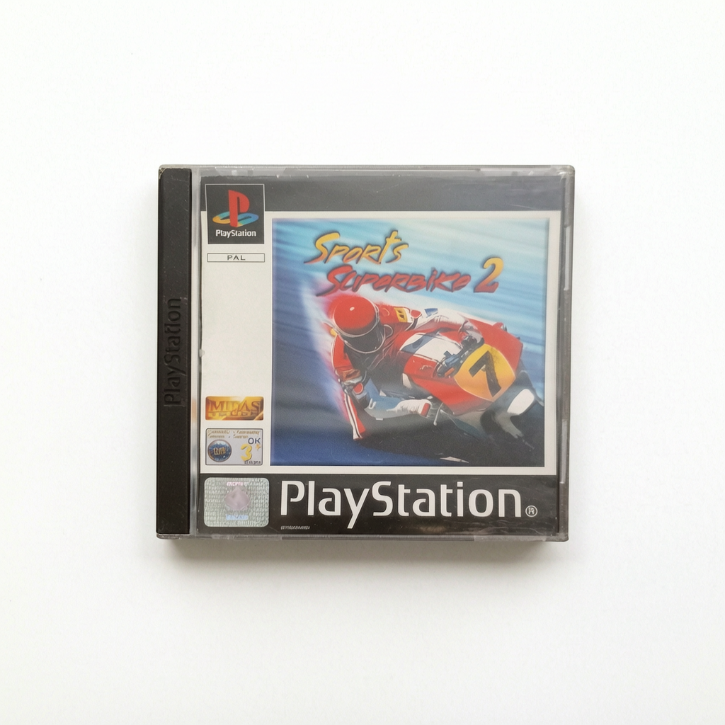 SPORTS SUPERBIKE 2 playstation 1 (PS1) Version UK