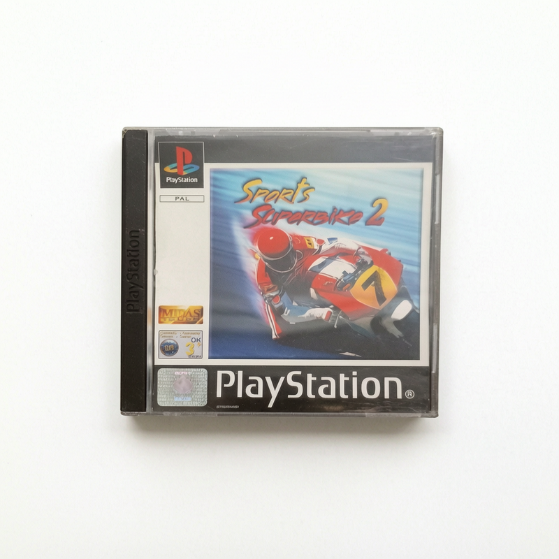 SPORTS SUPERBIKE 2 playstation 1 (PS1) Version UK