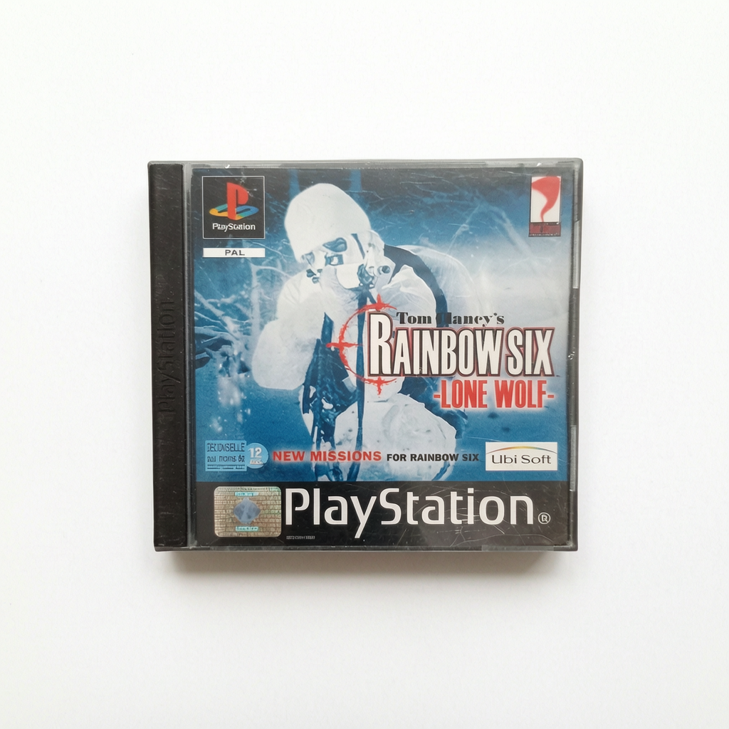 TOM CLANCY'S RAINBOW SIX LONE WOLF playstation 1 (PS1)