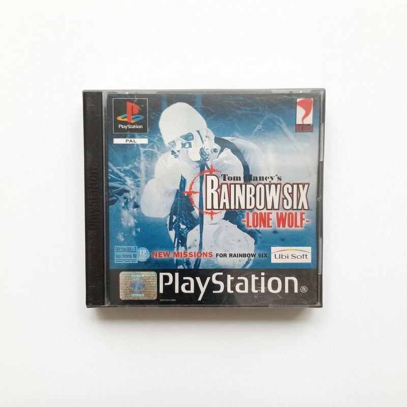 TOM CLANCY'S RAINBOW SIX LONE WOLF playstation 1 (PS1)