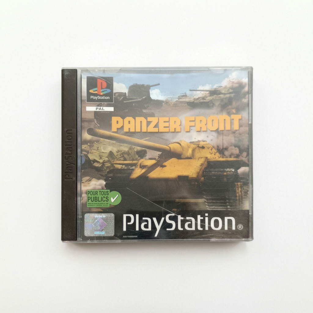 PANZER FRONT playstation 1 (PS1)