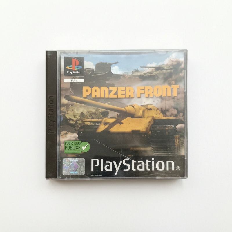 PANZER FRONT playstation 1 (PS1)