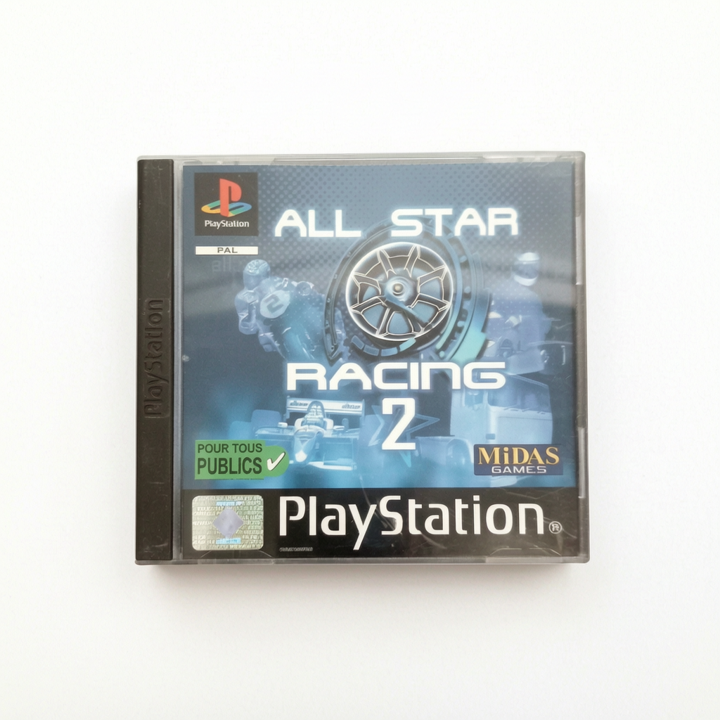 ALL STAR RACING 2 playstation 1 (PS1)