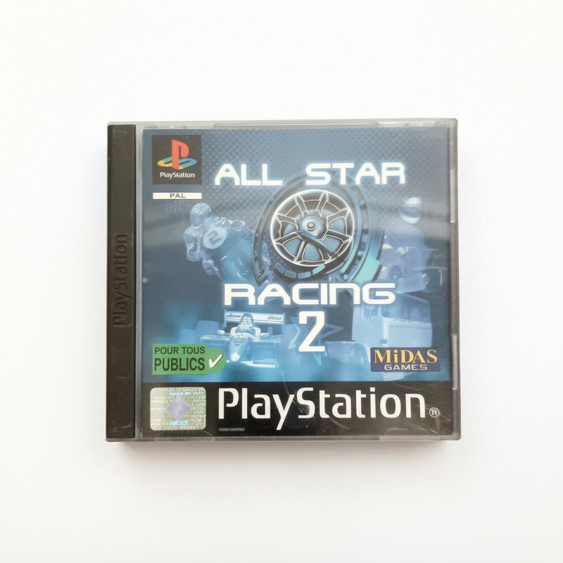 ALL STAR RACING 2 playstation 1 (PS1)