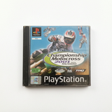 CHAMPIONSHIP MOTOCROSS 2001 Featuring Ricky Carmichael PlayStation 1 (PS1)