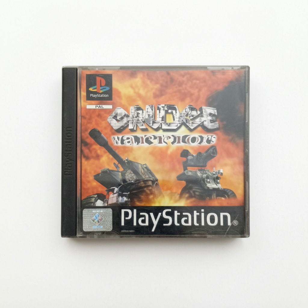 GRUDGE WARRIORS playstation 1 (PS1)