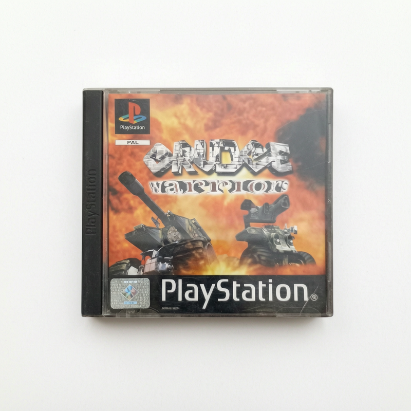 GRUDGE WARRIORS playstation 1 (PS1)