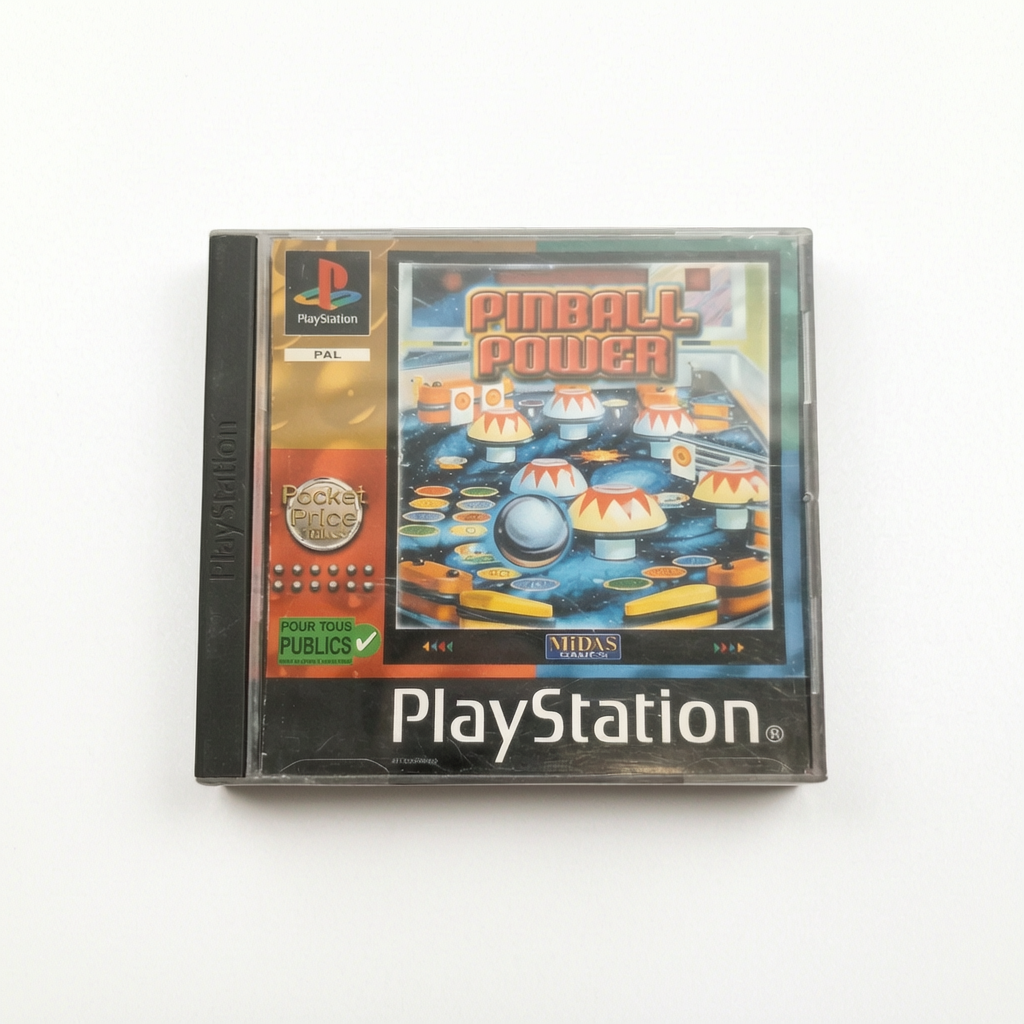 PINBALL POWER playstation 1 (PS1)