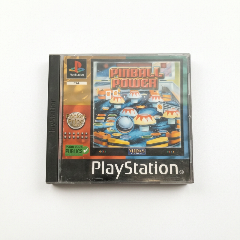 PINBALL POWER playstation 1 (PS1)