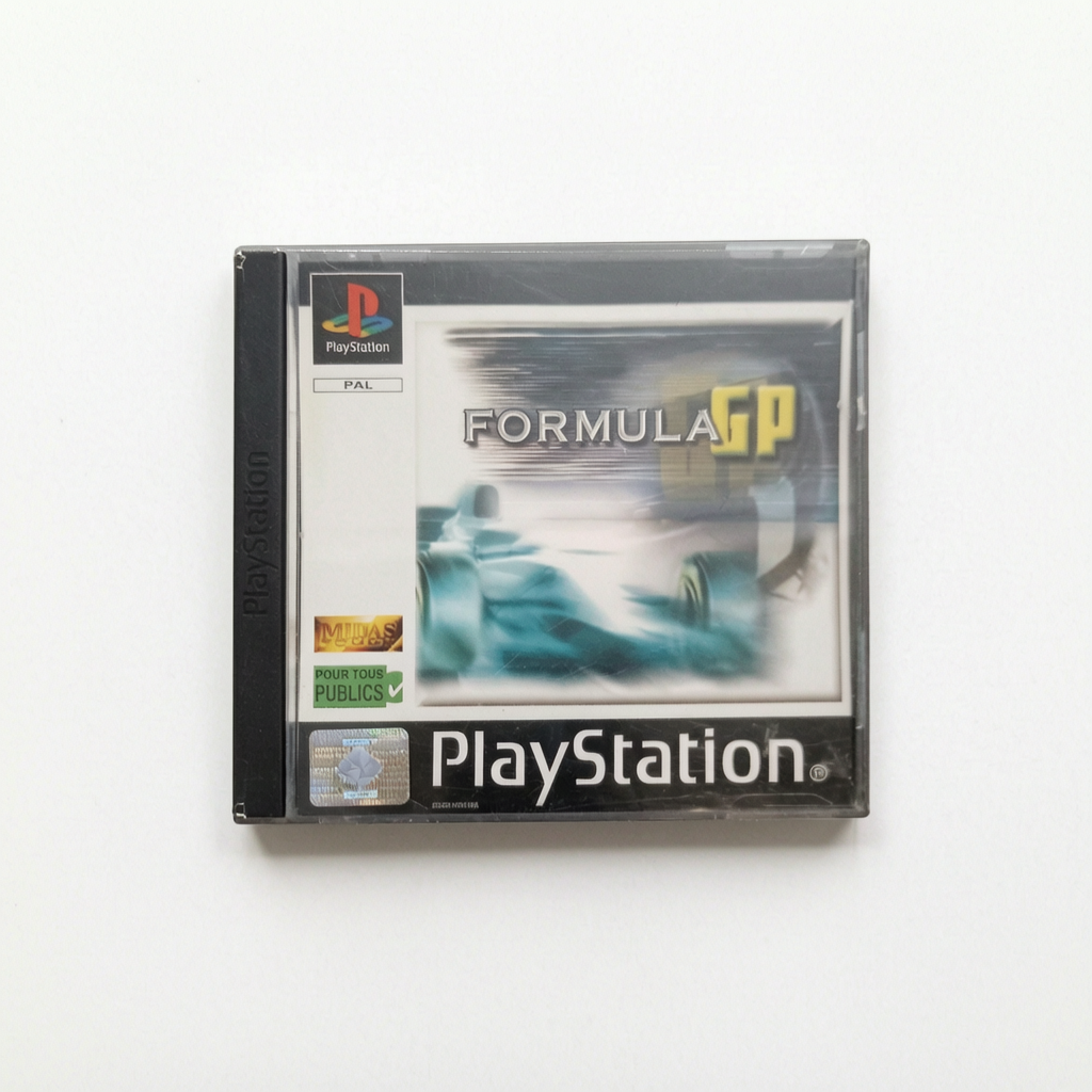 FORMULA ONE GP playstation 1 (PS1)