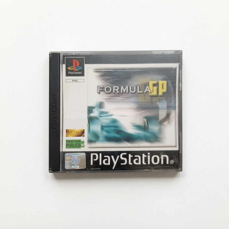 FORMULA ONE GP playstation 1 (PS1)