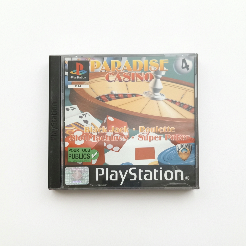 PARADISE CASINO playstation 1 (PS1)