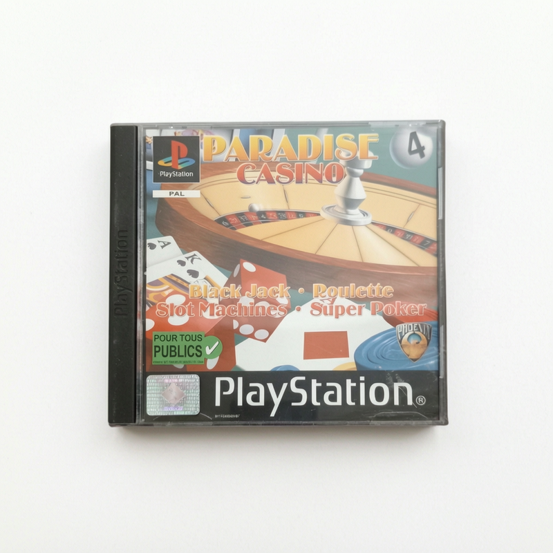 PARADISE CASINO playstation 1 (PS1)