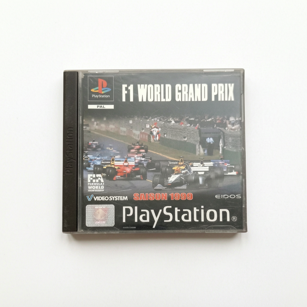 F1 WORLD GRAND PRIX playstation 1 (PS1)