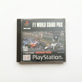 F1 WORLD GRAND PRIX playstation 1 (PS1)
