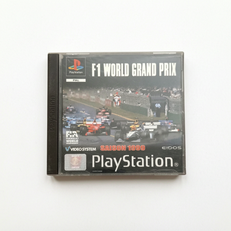 F1 WORLD GRAND PRIX playstation 1 (PS1)