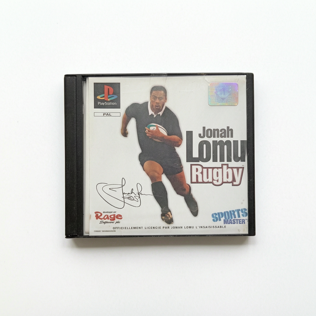 JONAH LOMU RUGBY playstation 1 (PS1)
