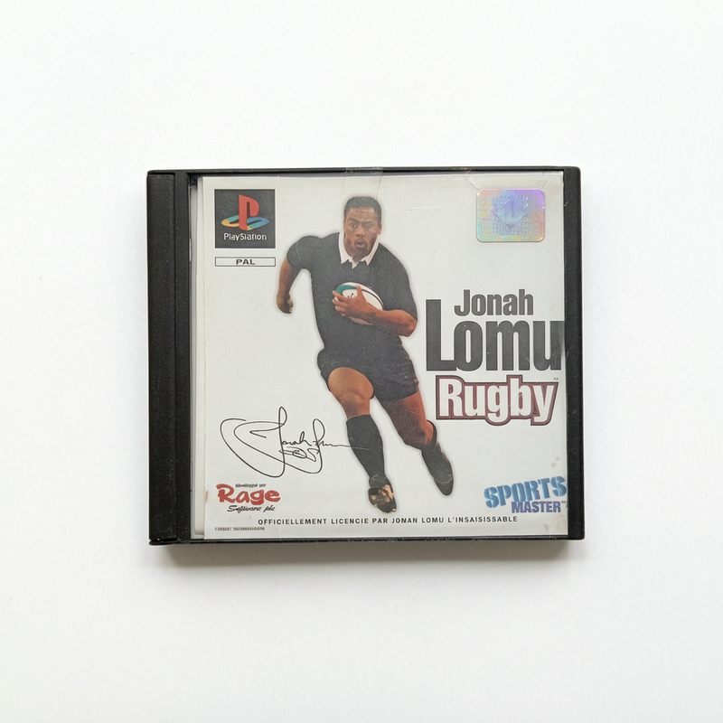 JONAH LOMU RUGBY playstation 1 (PS1)
