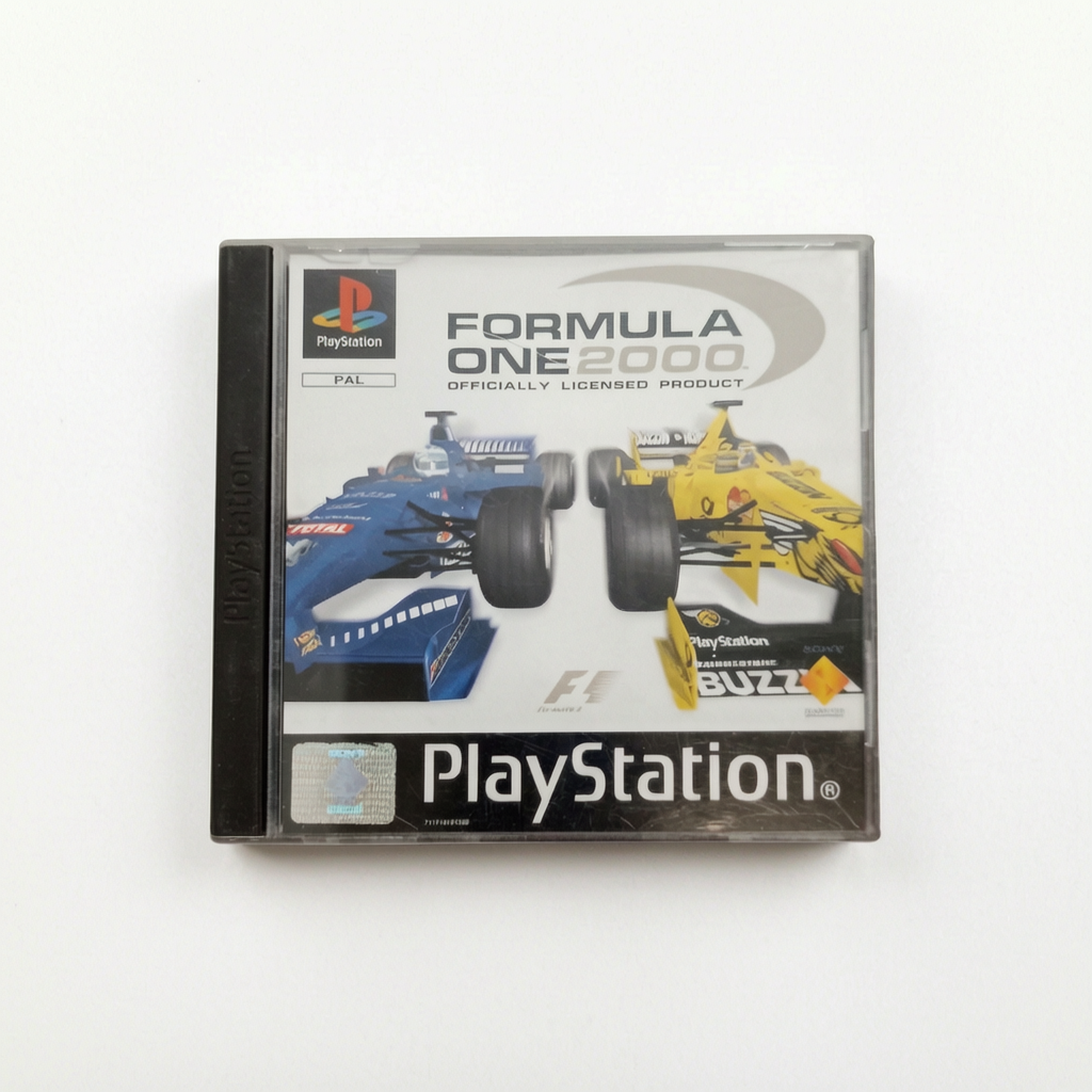 FORMULA ONE 2000 playstation 1 (PS1)