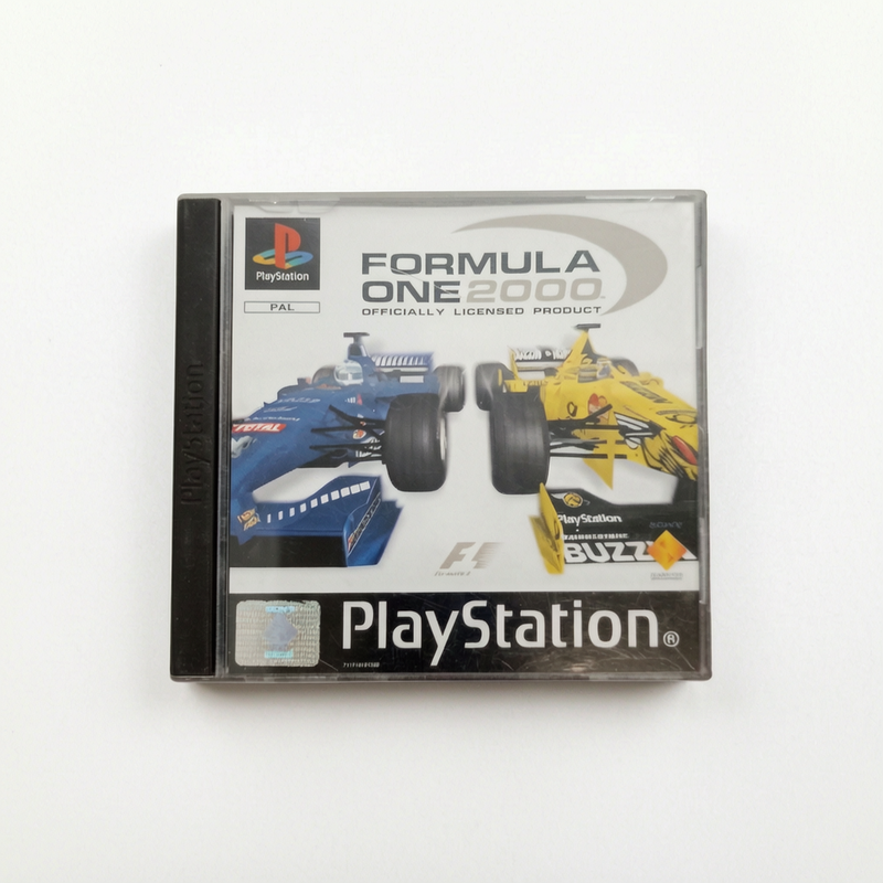 FORMULA ONE 2000 playstation 1 (PS1)