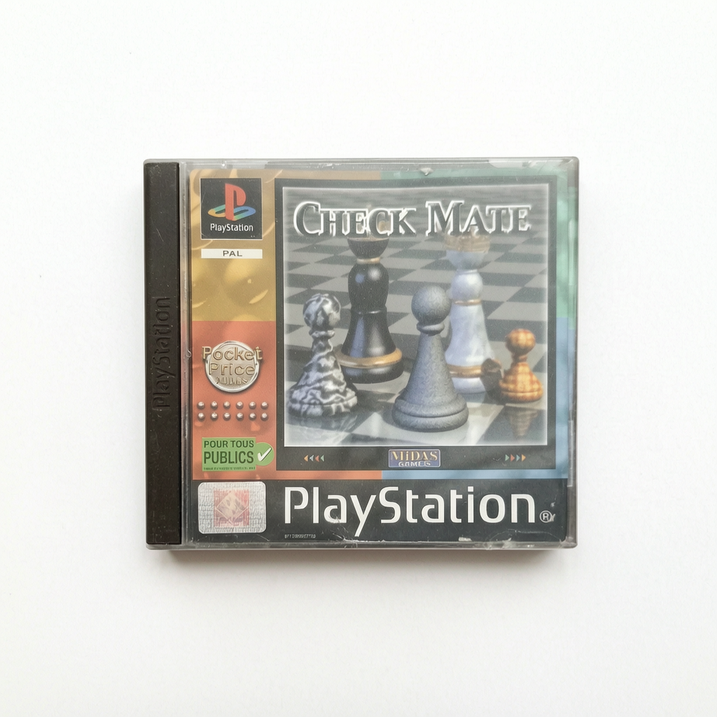 CHECK MATE playstation 1 (PS1)