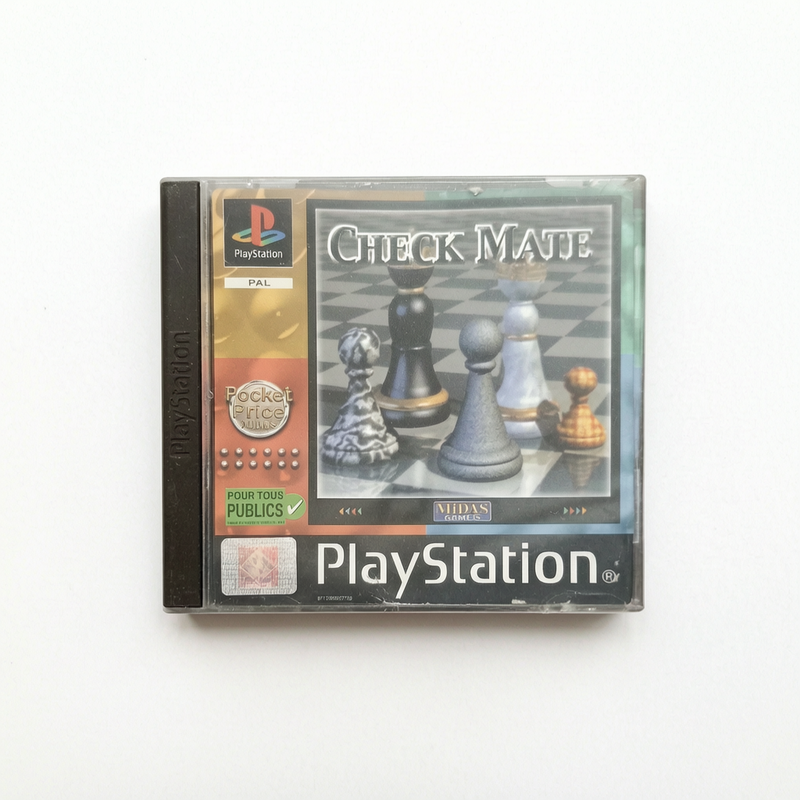 CHECK MATE playstation 1 (PS1)