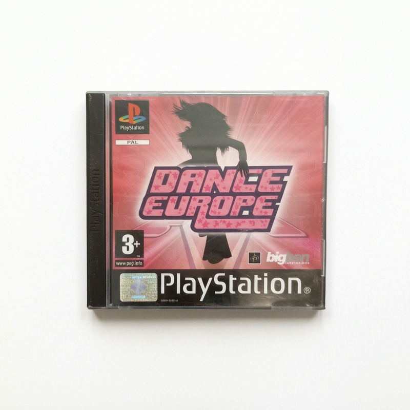 DANCE / EUROPE playstation 1 (PS1)