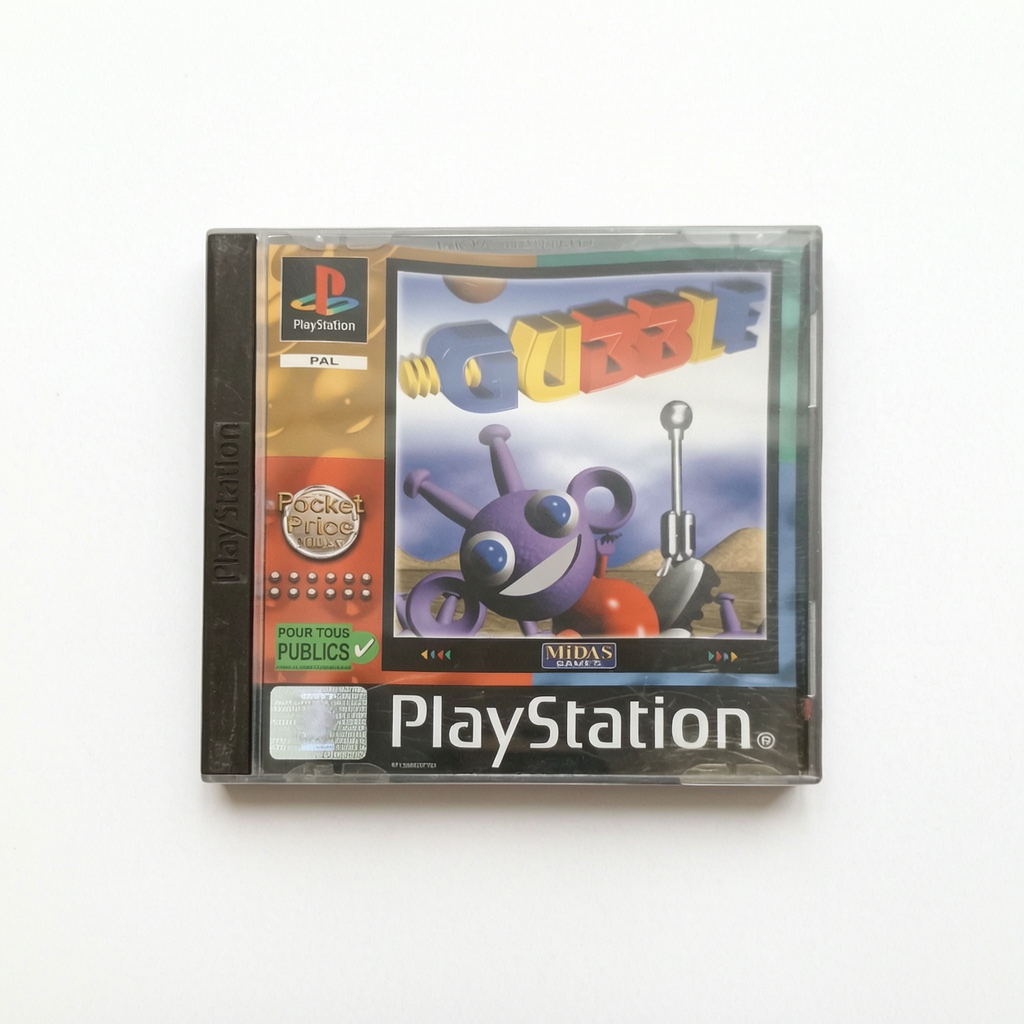 GUBBLE playstation 1 (PS1)
