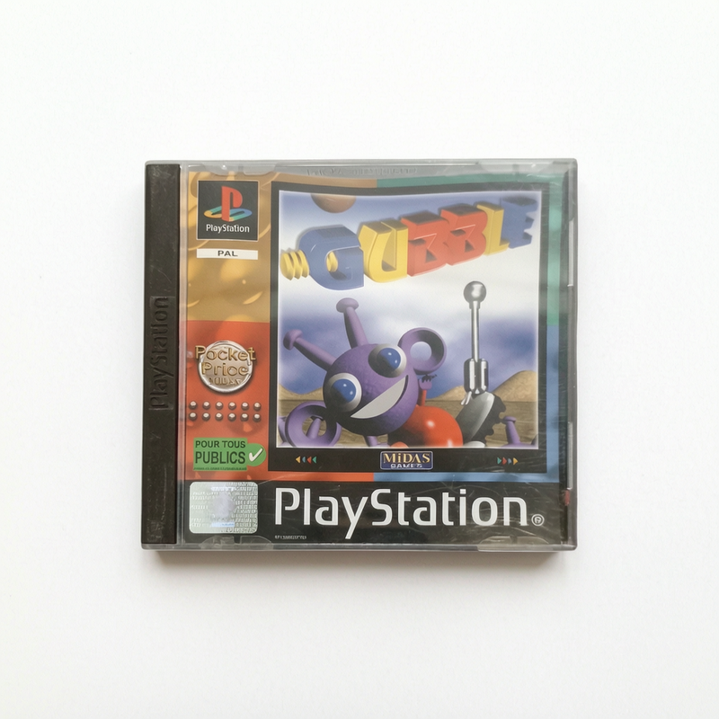 GUBBLE playstation 1 (PS1)