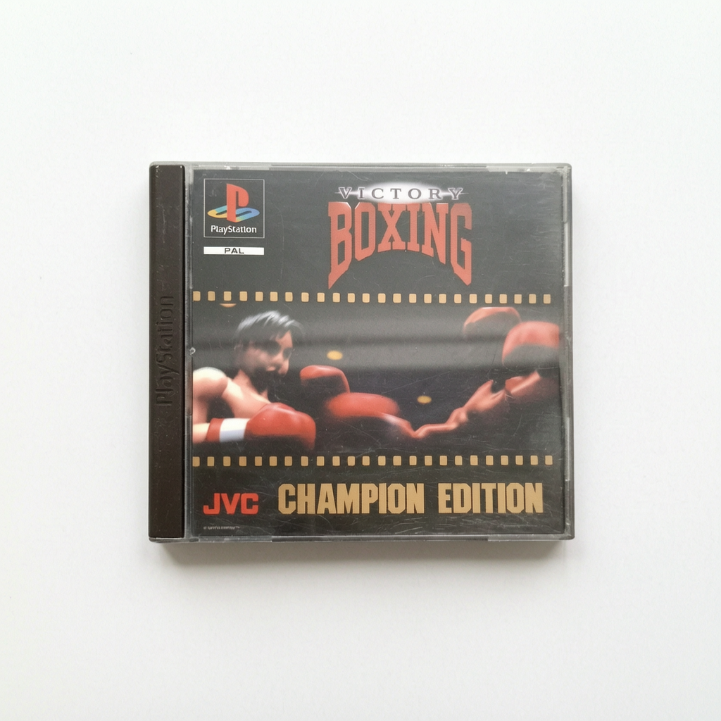 VICTORY BOXING CHAMPION EDITION playstation 1 (PS1)