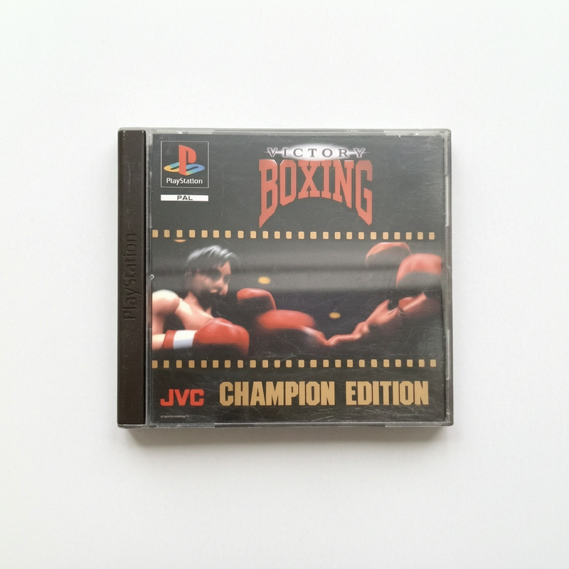 VICTORY BOXING CHAMPION EDITION playstation 1 (PS1)