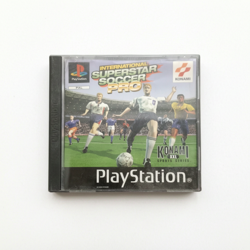 INTERNATIONAL SUPERSTAR SOCCER PRO playstation 1 (PS1)