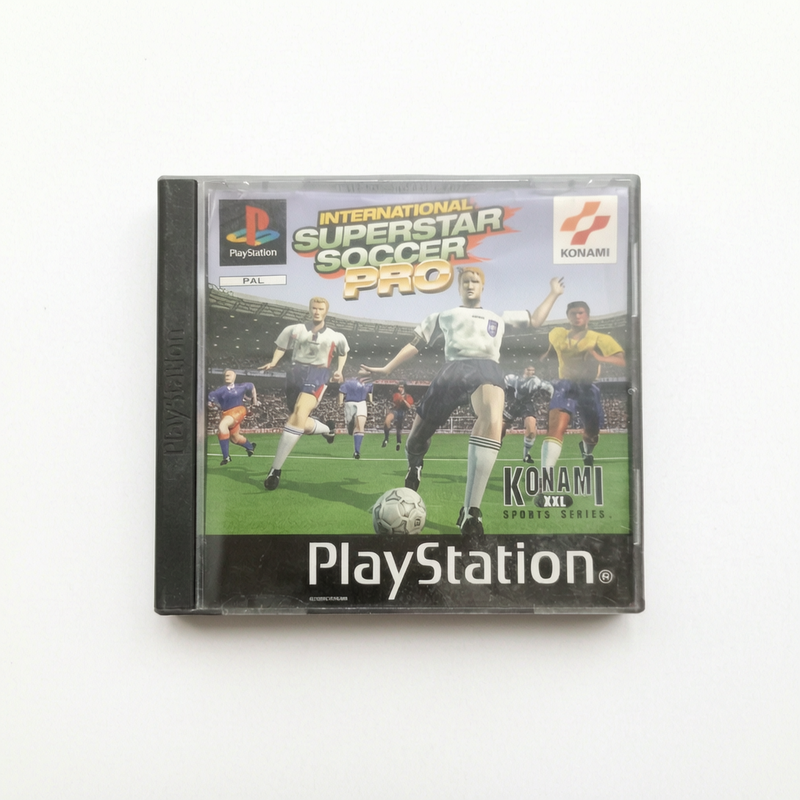 INTERNATIONAL SUPERSTAR SOCCER PRO playstation 1 (PS1)