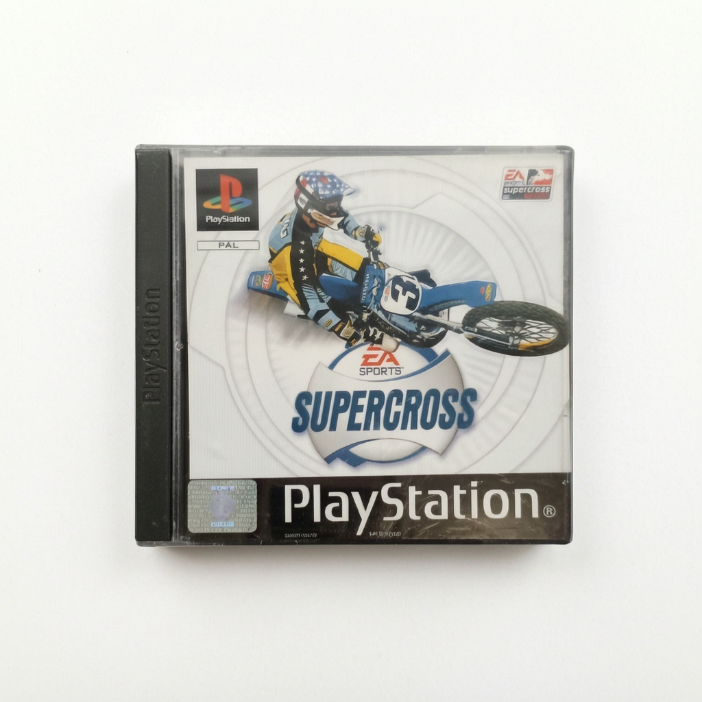 EA SPORTS SUPERCROSS playstation 1 (PS1)