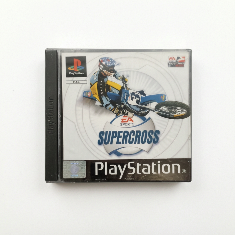 EA SPORTS SUPERCROSS playstation 1 (PS1)