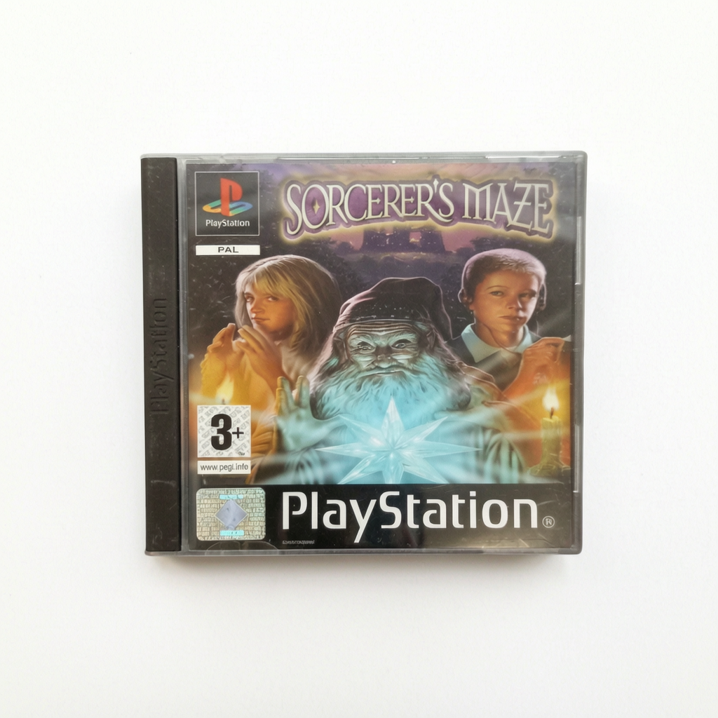 SORCERER’S MAZE playstation 1 (PS1)