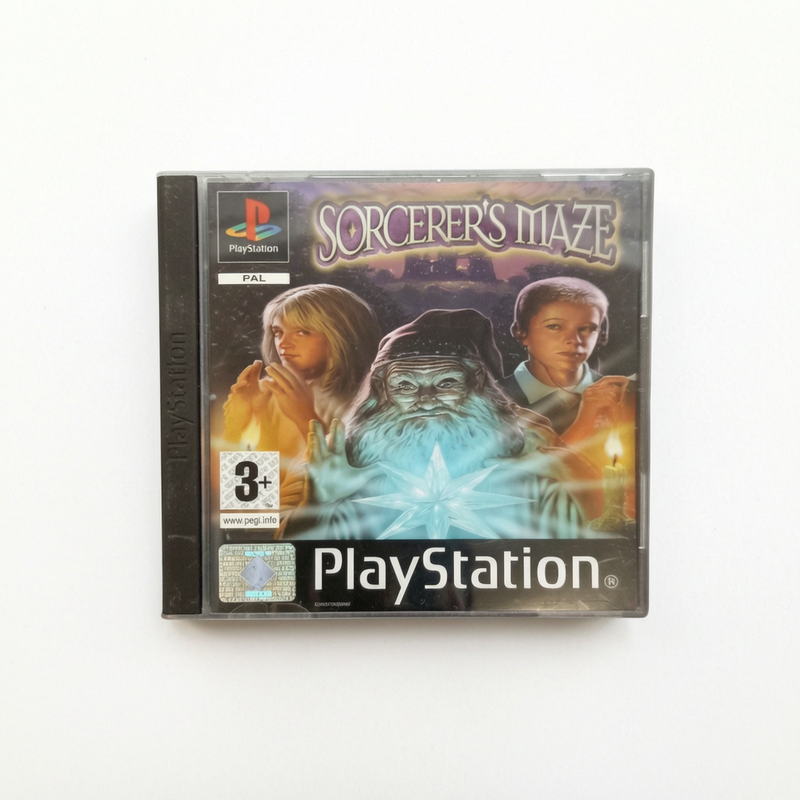 SORCERER’S MAZE playstation 1 (PS1)