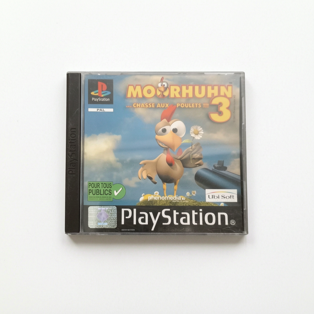 MOORHUHN 3 playstation 1 (PS1)