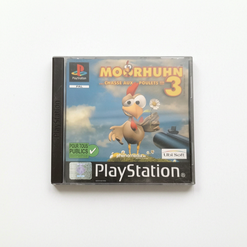 MOORHUHN 3 playstation 1 (PS1)