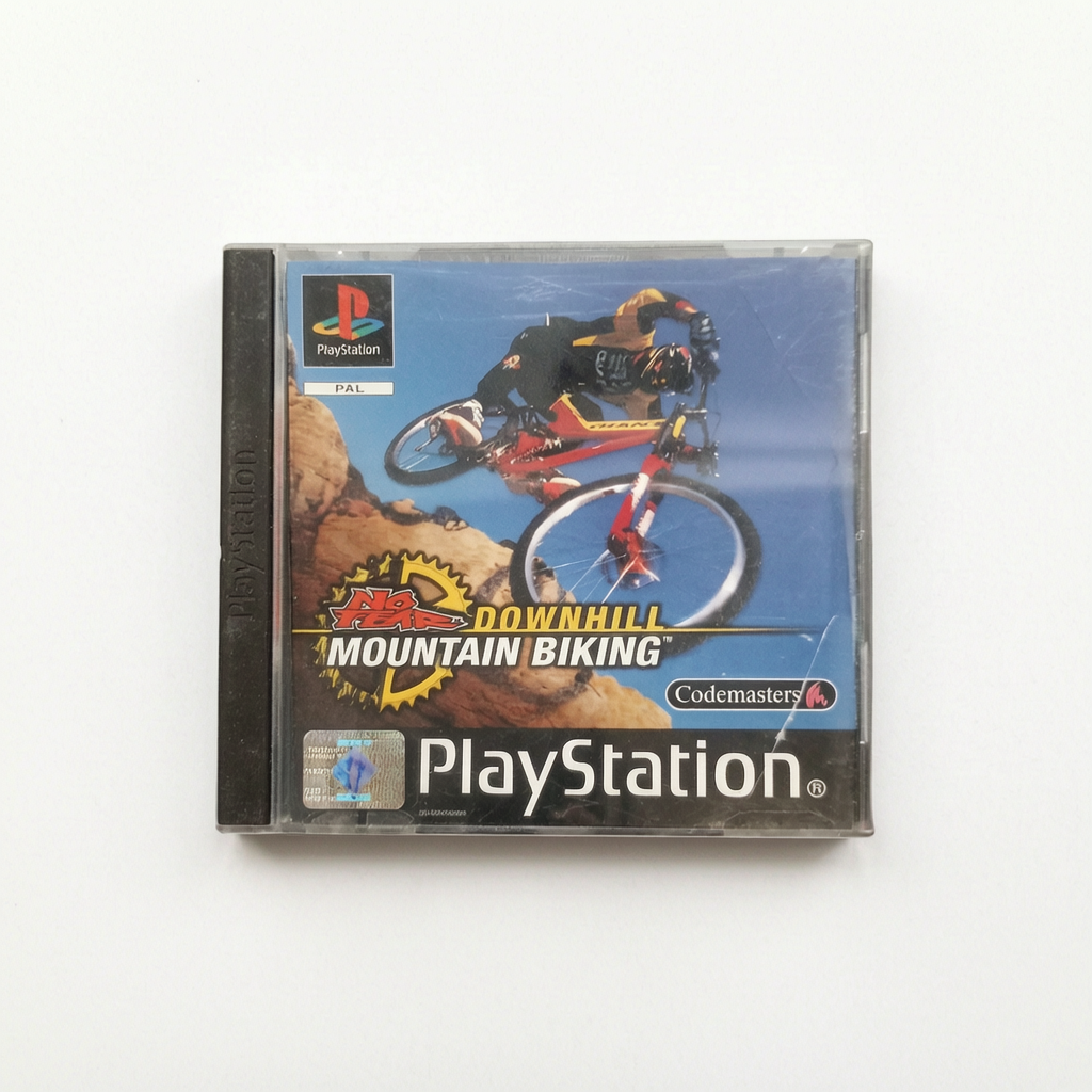 NO FEAR DOWNHILL MOUTAIN BIKING playstation 1 (PS1)