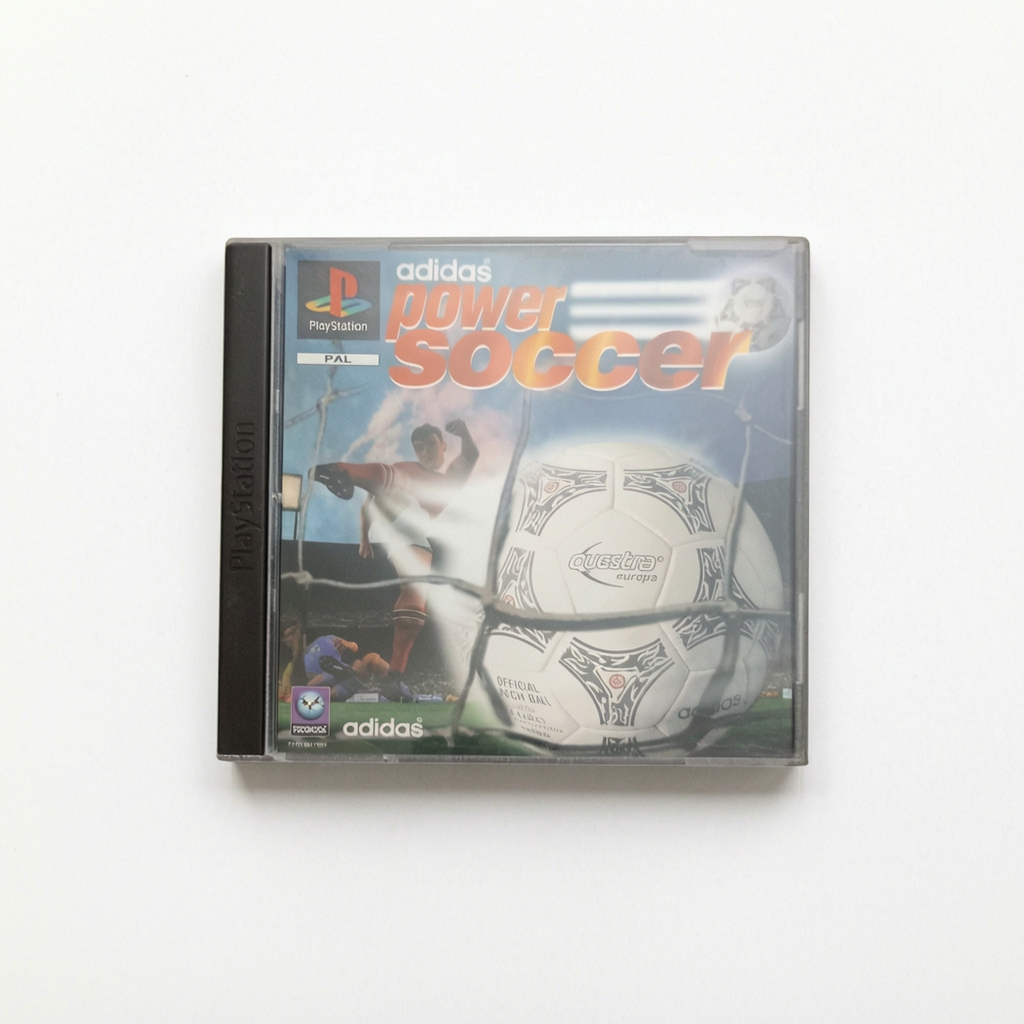 ADIDAS POWER SOCCER  Playstation 1 (PS1)