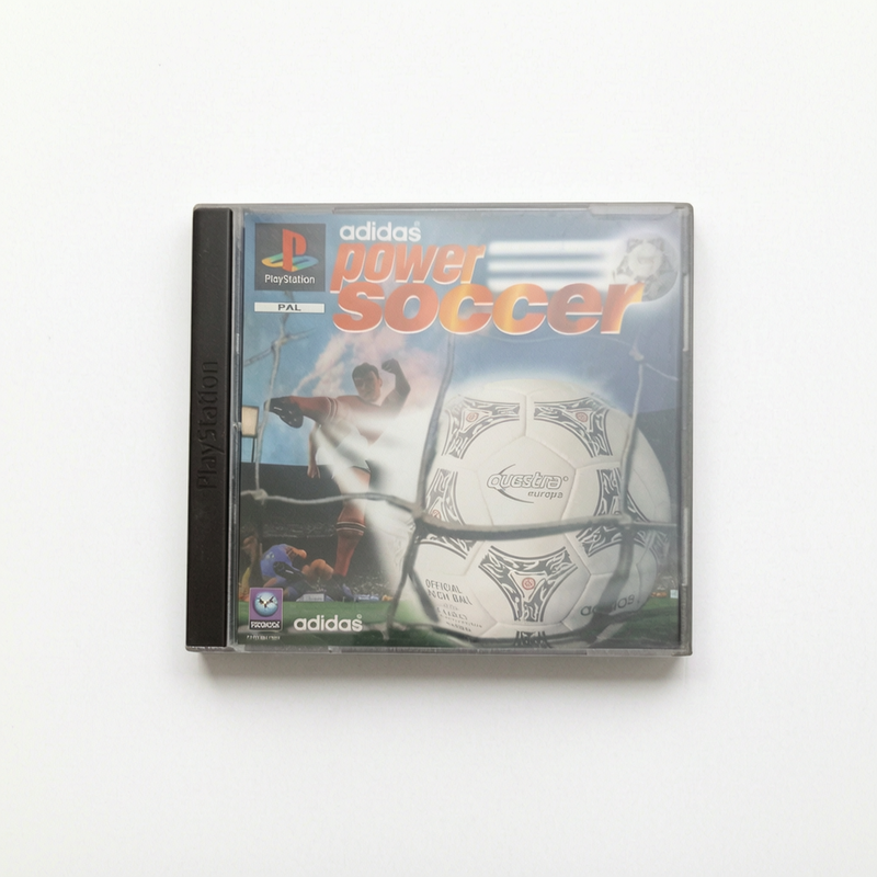 ADIDAS POWER SOCCER  Playstation 1 (PS1)
