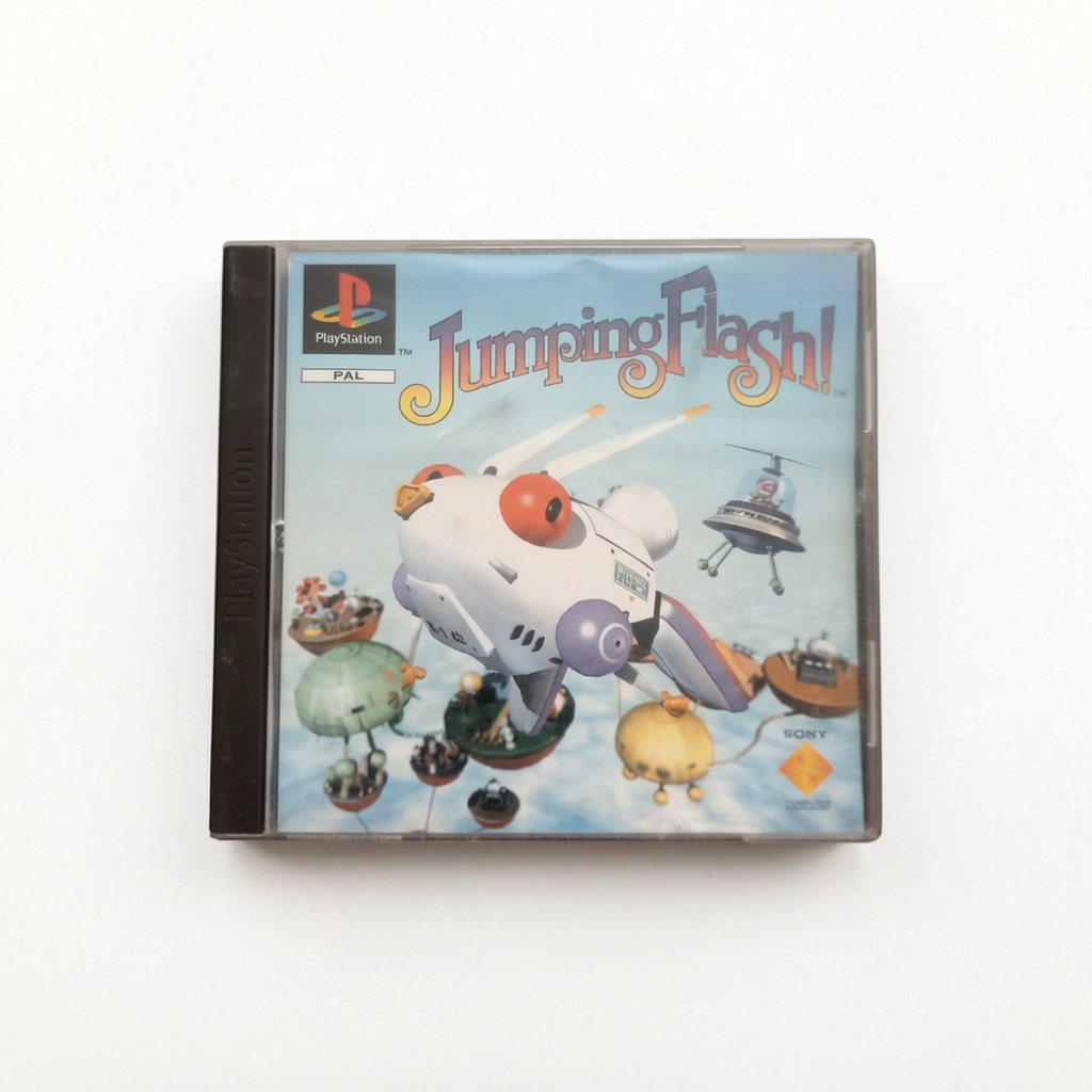 JUMPING FLASH playstation 1 (PS1)