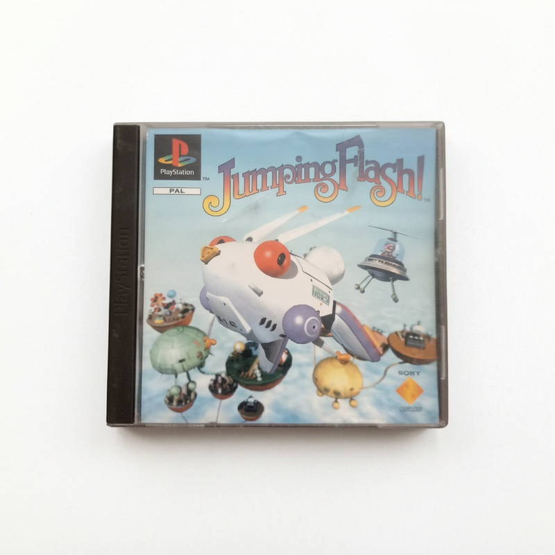 JUMPING FLASH playstation 1 (PS1)