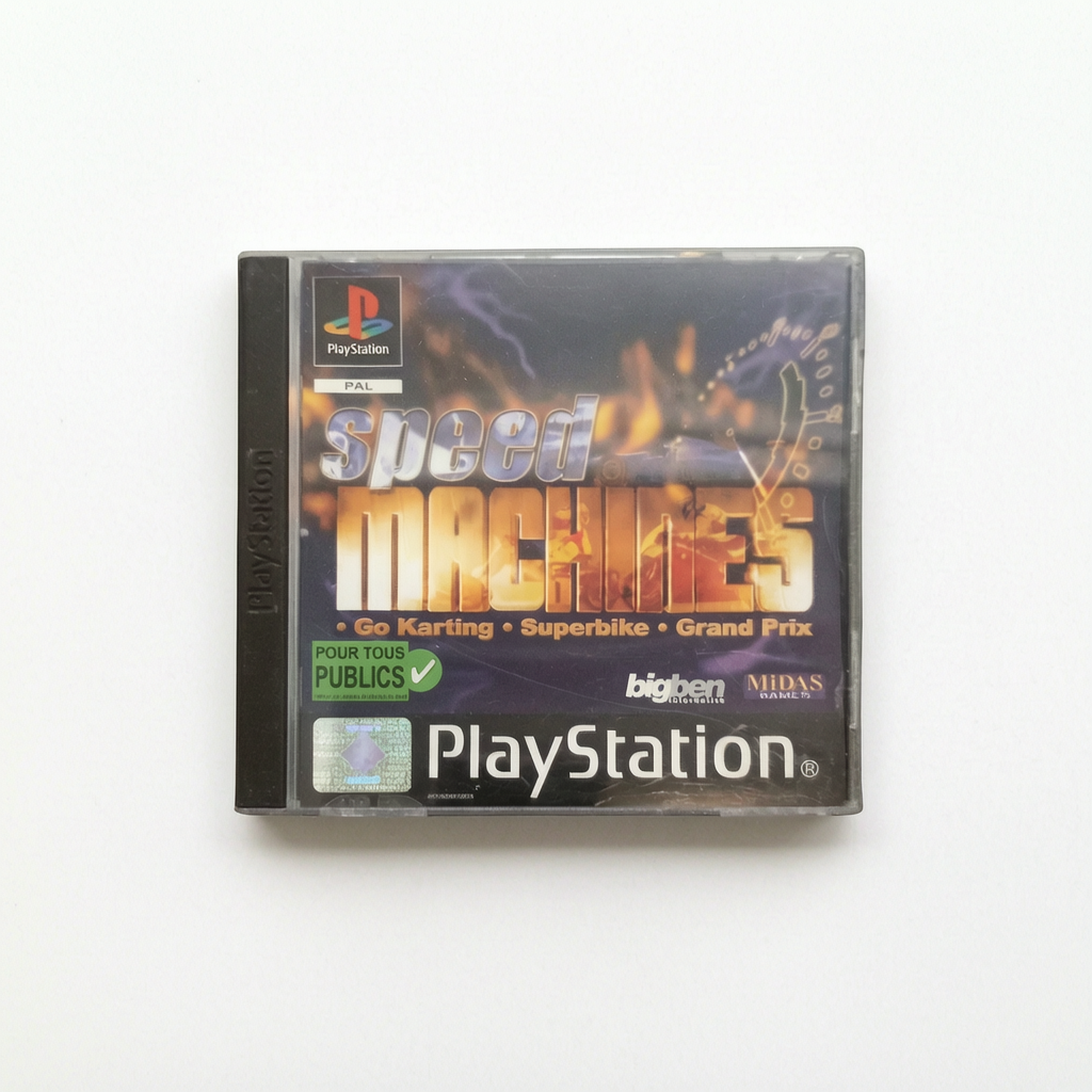 SPEED MACHINES playstation 1 (PS1)