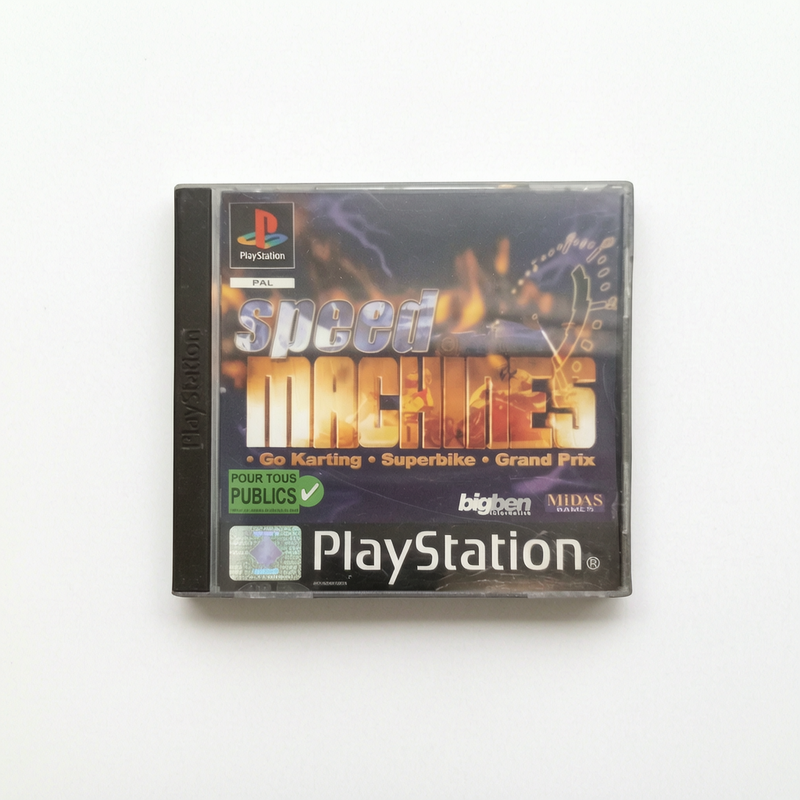 SPEED MACHINES playstation 1 (PS1)